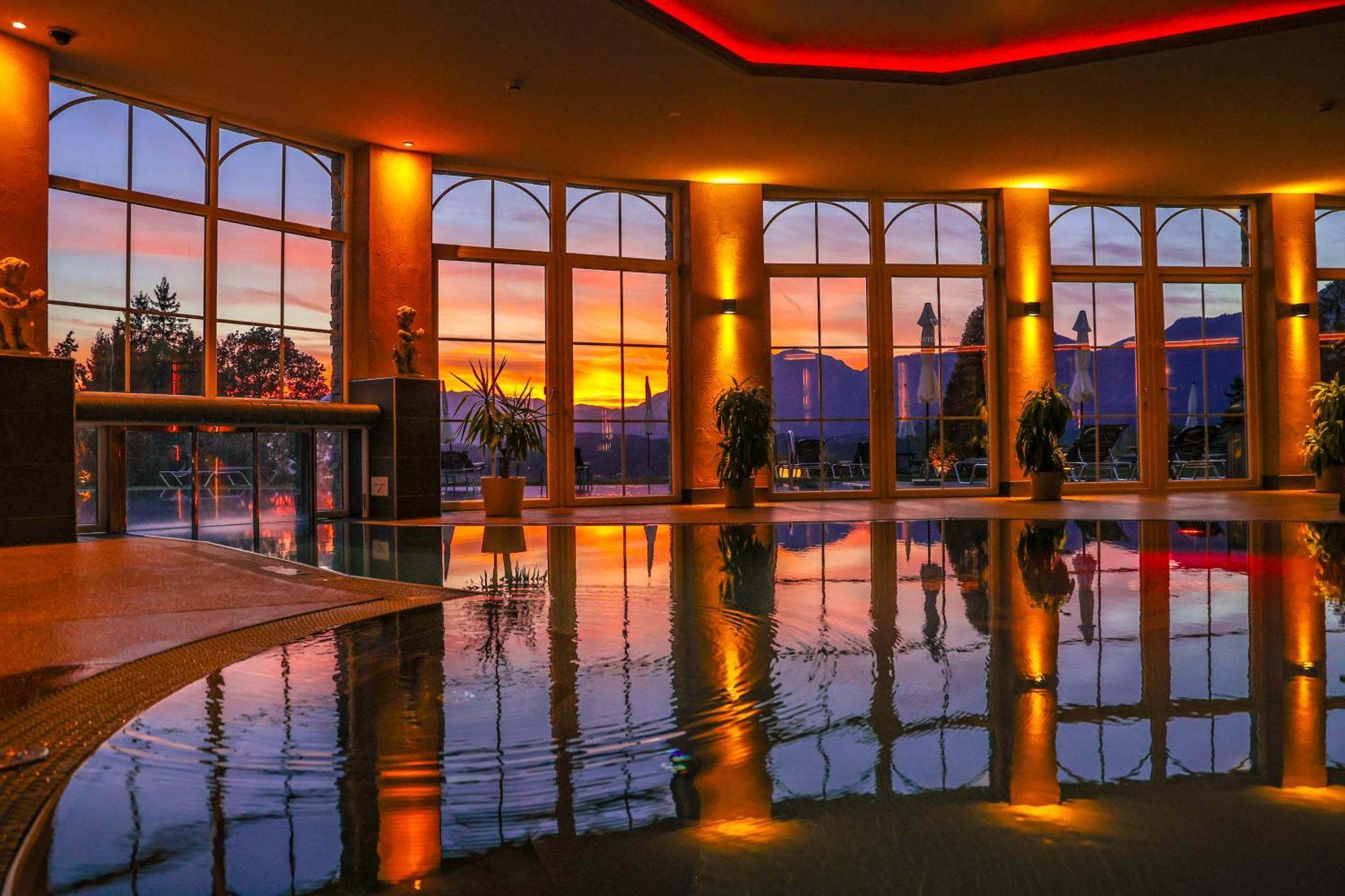 Hotel Panorama Royal Bad Haering Ngoại thất bức ảnh