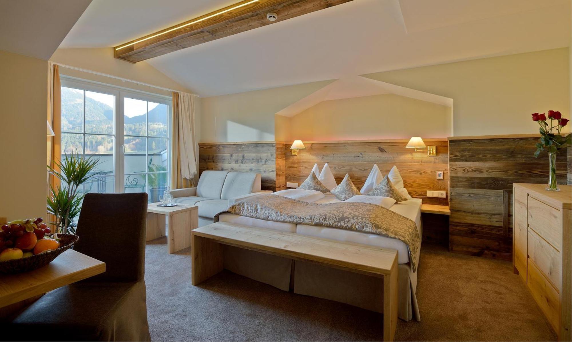 Hotel Panorama Royal Bad Haering Ngoại thất bức ảnh