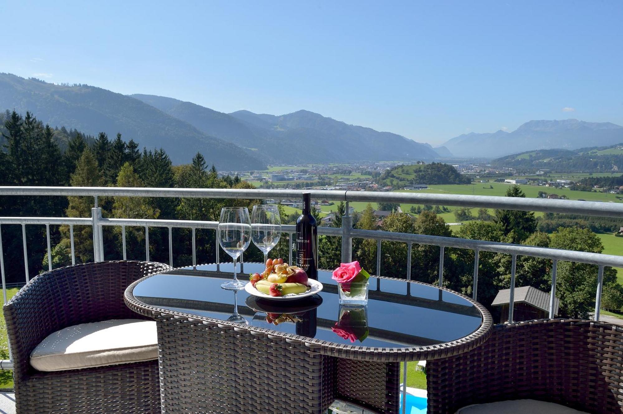 Hotel Panorama Royal Bad Haering Ngoại thất bức ảnh