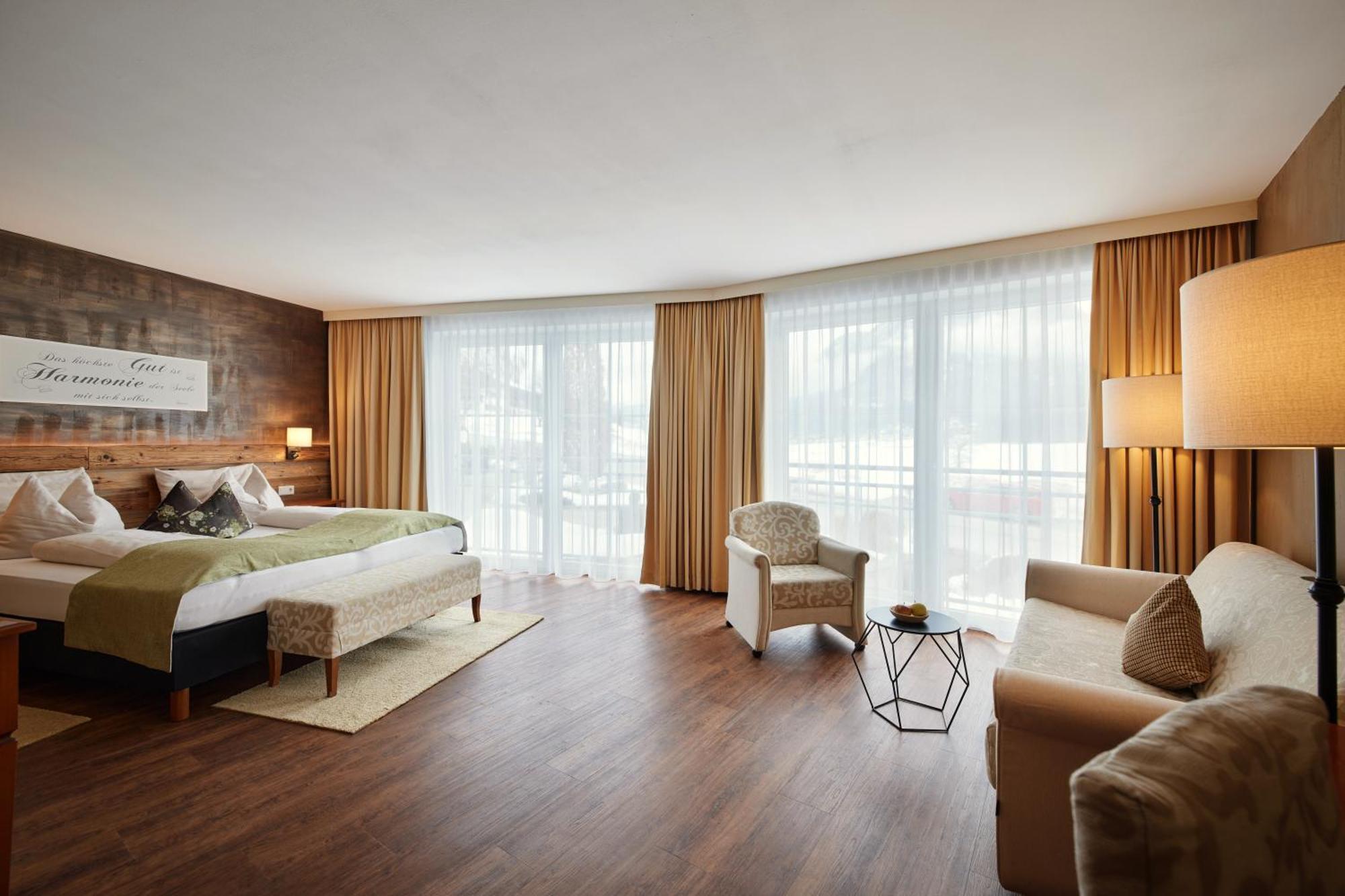 Hotel Panorama Royal Bad Haering Ngoại thất bức ảnh