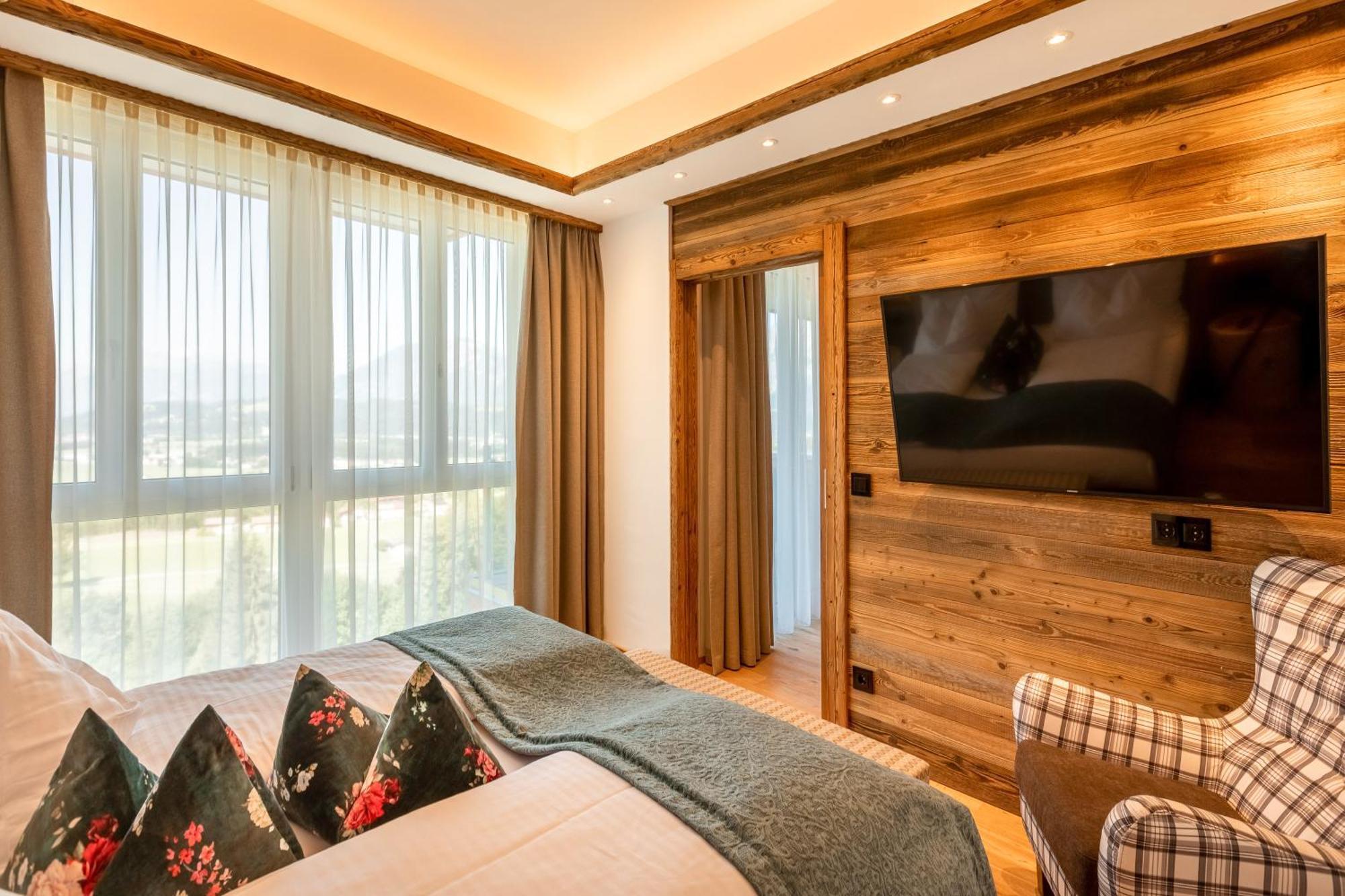 Hotel Panorama Royal Bad Haering Ngoại thất bức ảnh