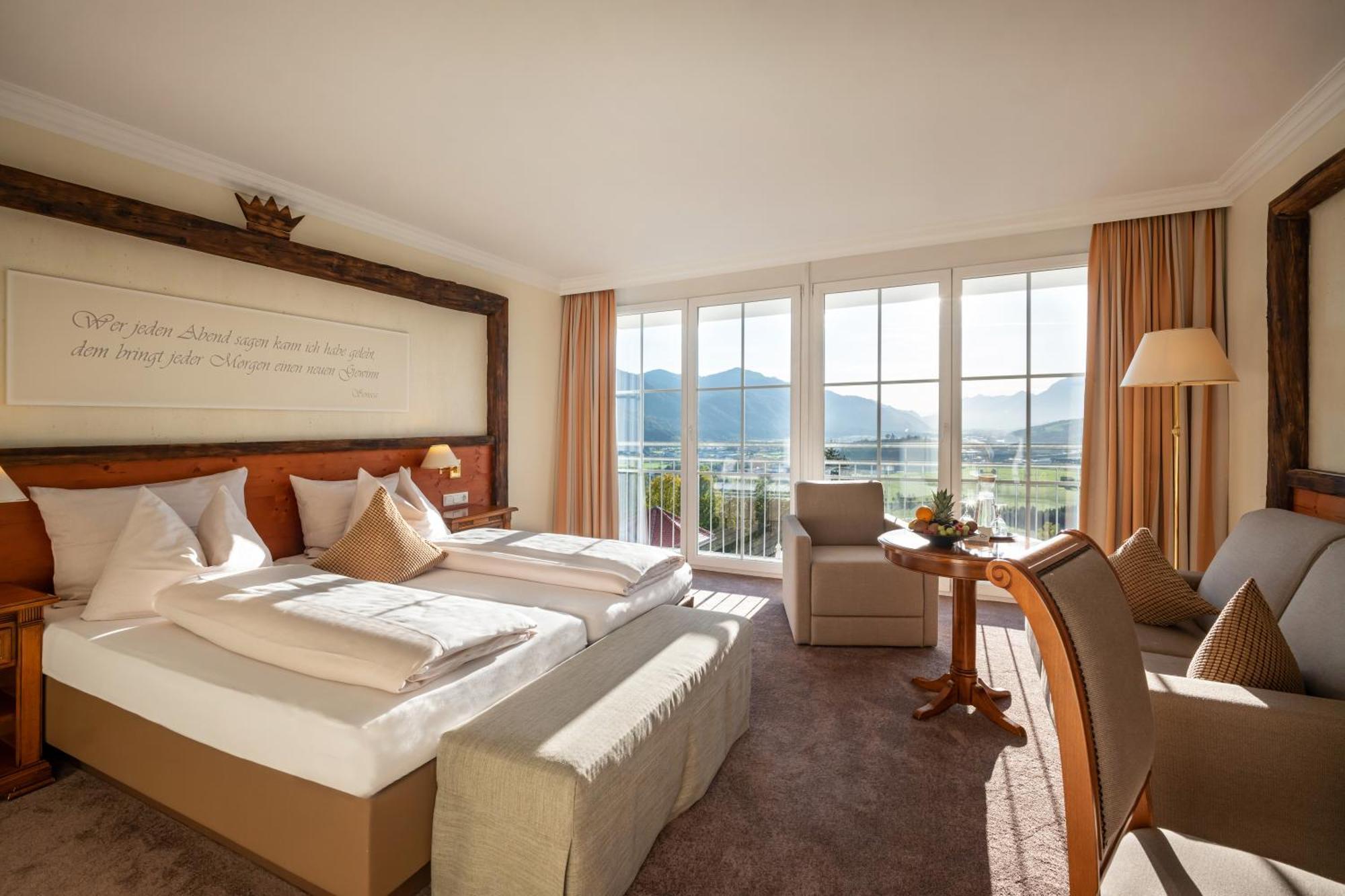 Hotel Panorama Royal Bad Haering Ngoại thất bức ảnh