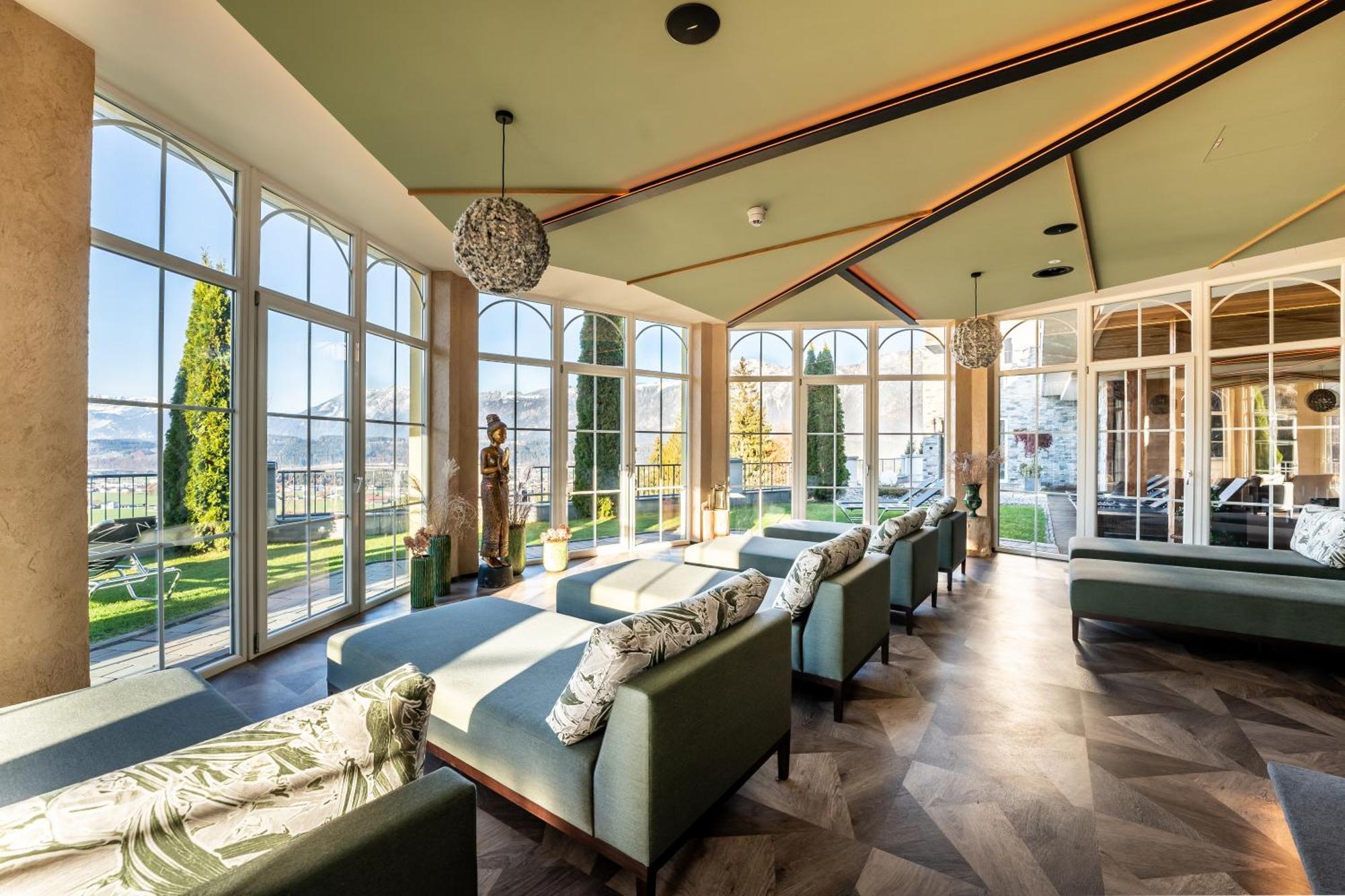 Hotel Panorama Royal Bad Haering Ngoại thất bức ảnh