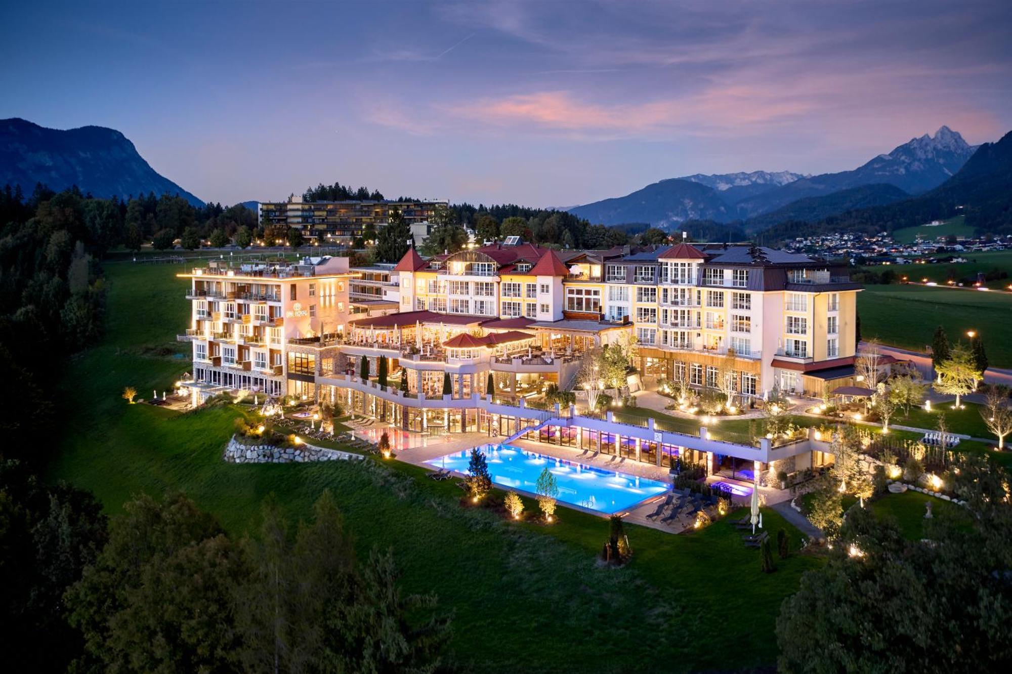 Hotel Panorama Royal Bad Haering Ngoại thất bức ảnh